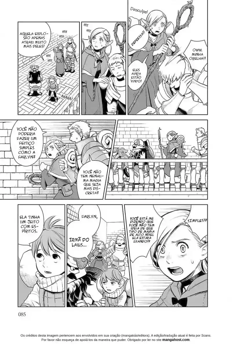 Read Dungeon Meshi (PT) Manga Online
