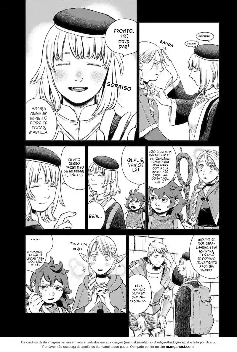 Read Dungeon Meshi (PT) Manga Online