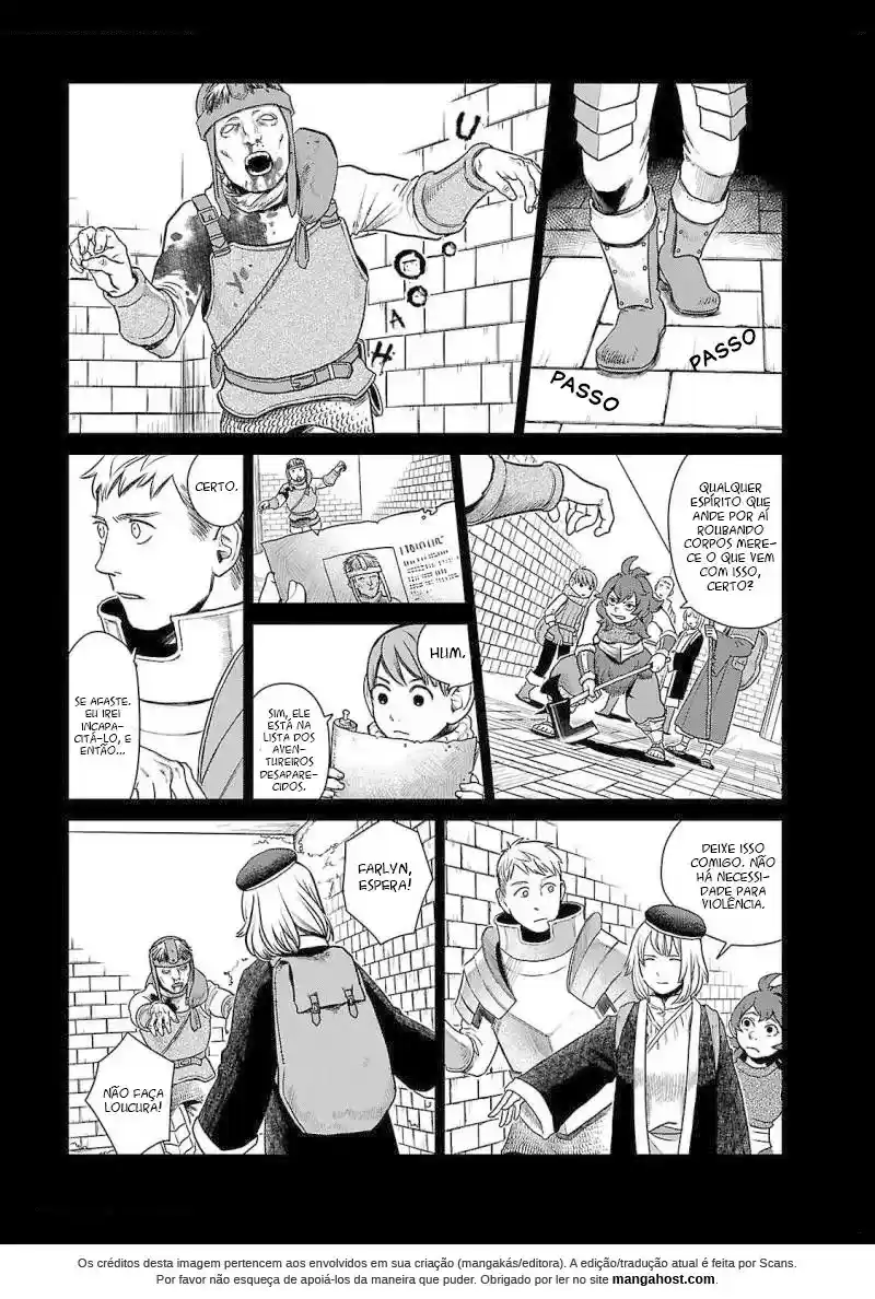 Read Dungeon Meshi (PT) Manga Online