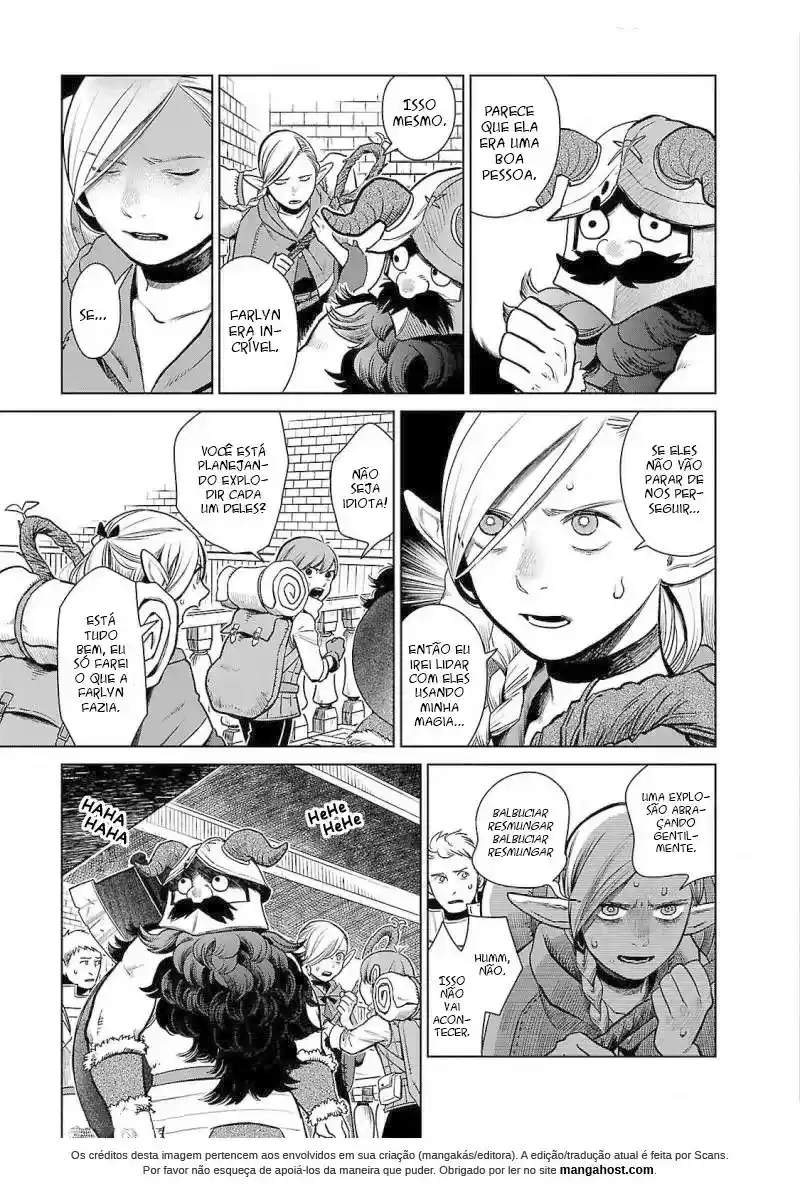 Read Dungeon Meshi (PT) Manga Online