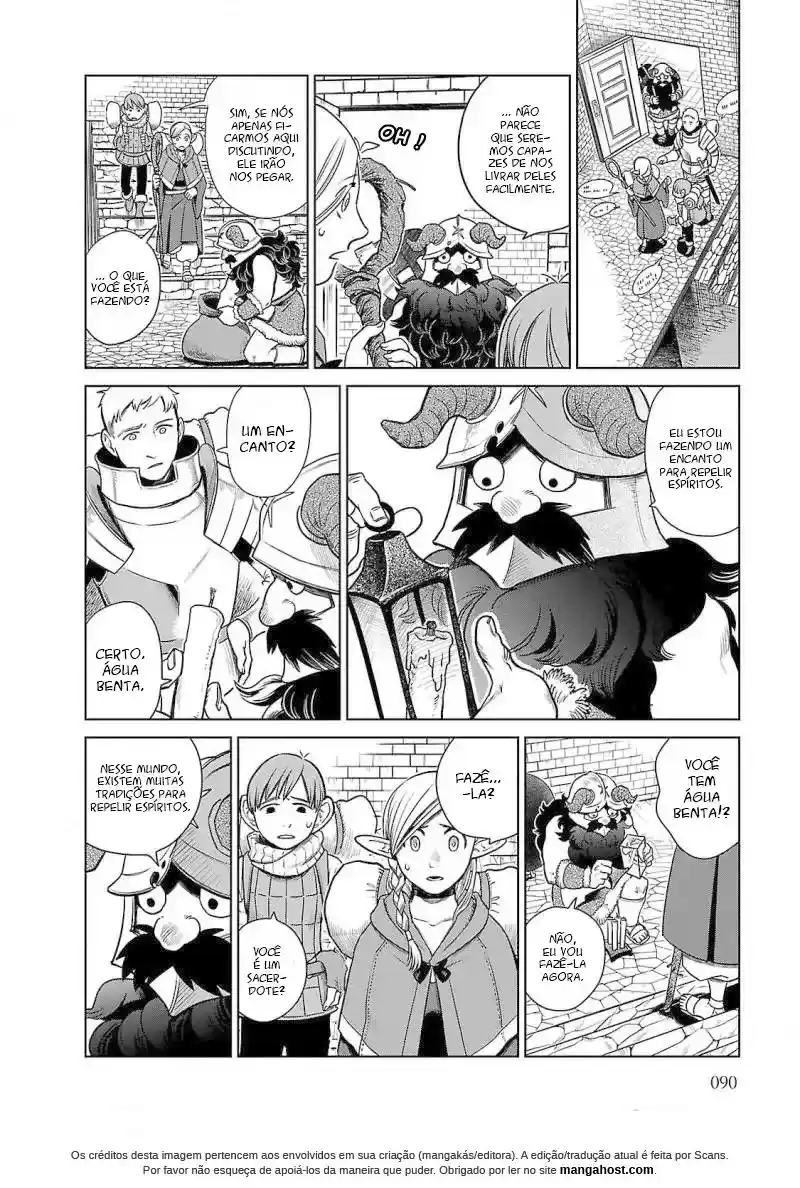 Read Dungeon Meshi (PT) Manga Online