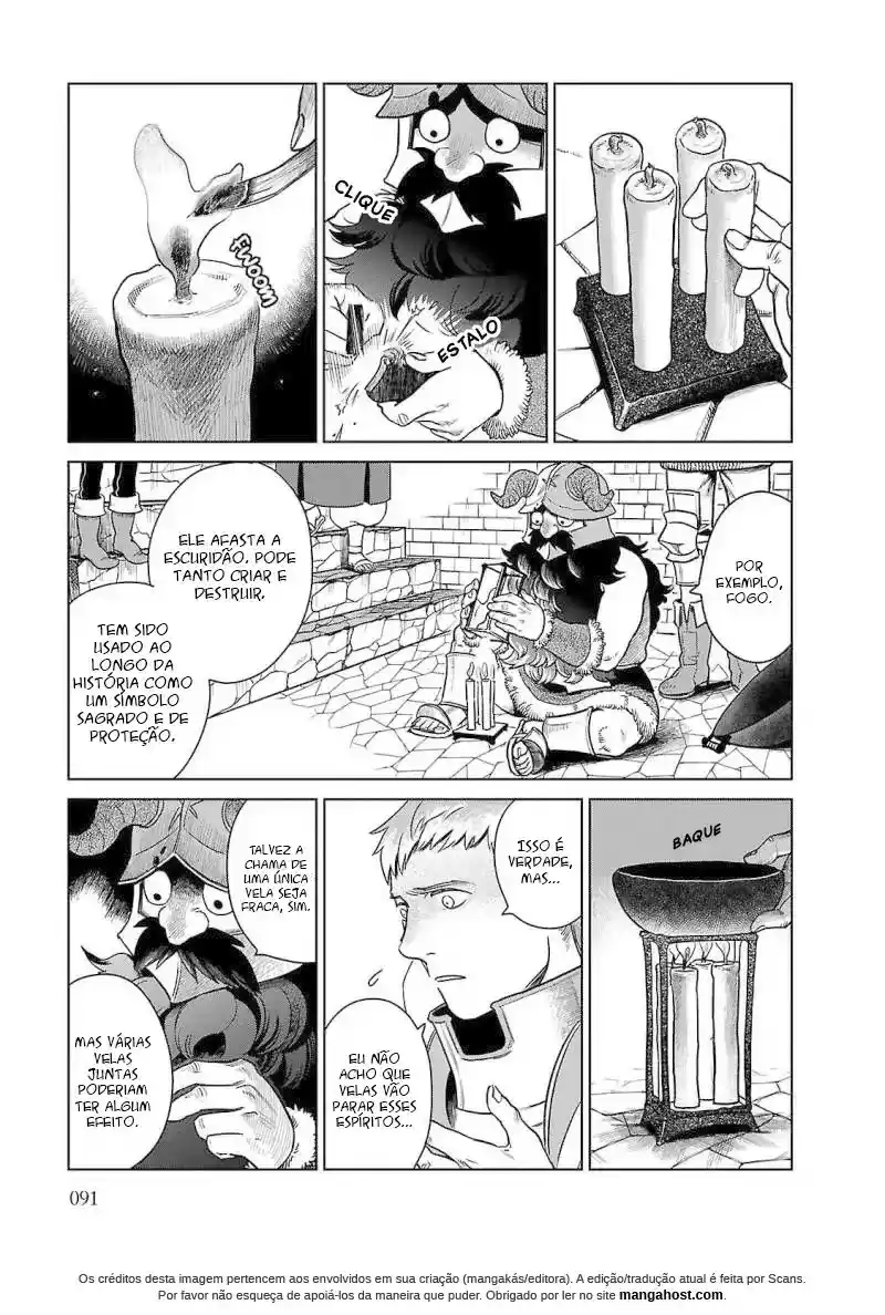 Read Dungeon Meshi (PT) Manga Online