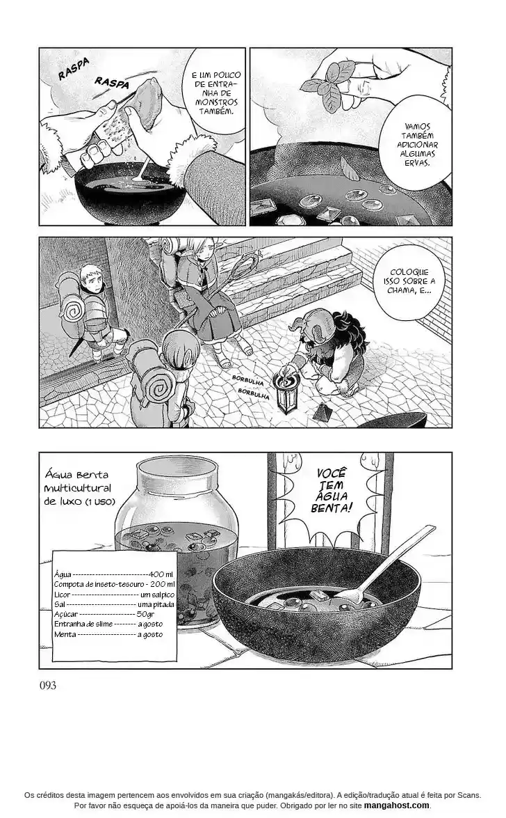 Read Dungeon Meshi (PT) Manga Online