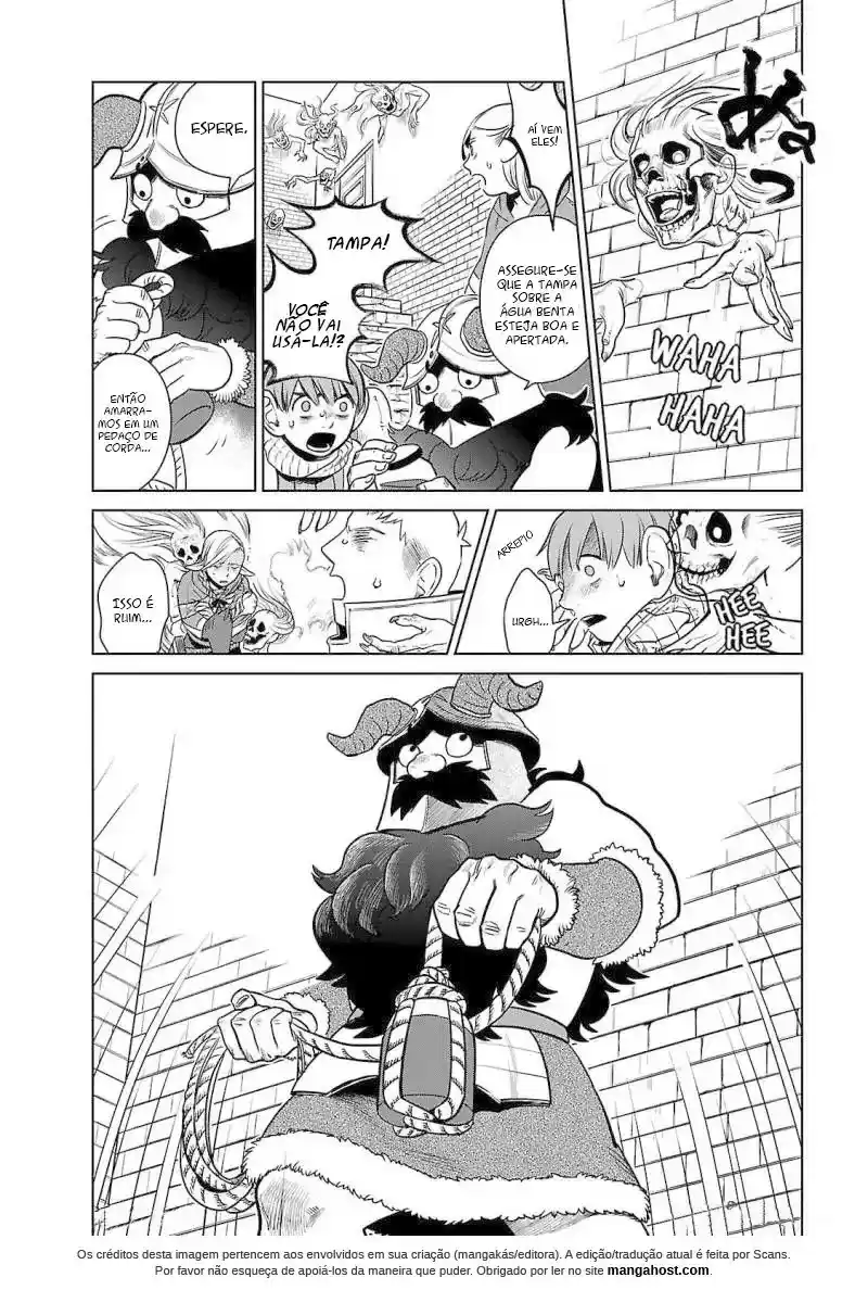 Read Dungeon Meshi (PT) Manga Online