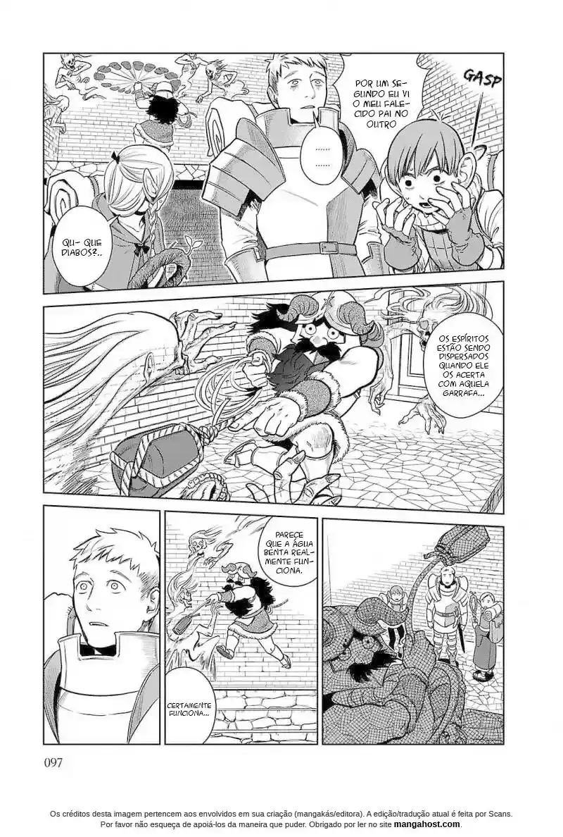 Read Dungeon Meshi (PT) Manga Online