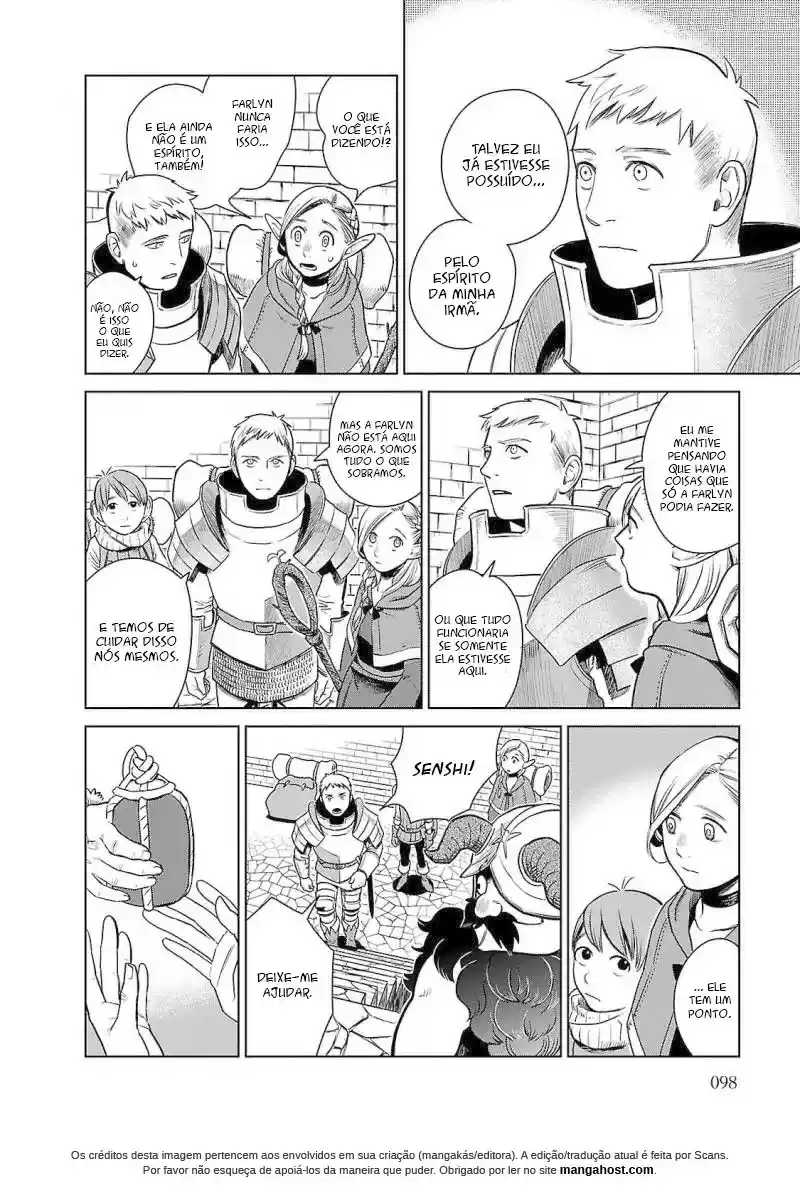 Read Dungeon Meshi (PT) Manga Online