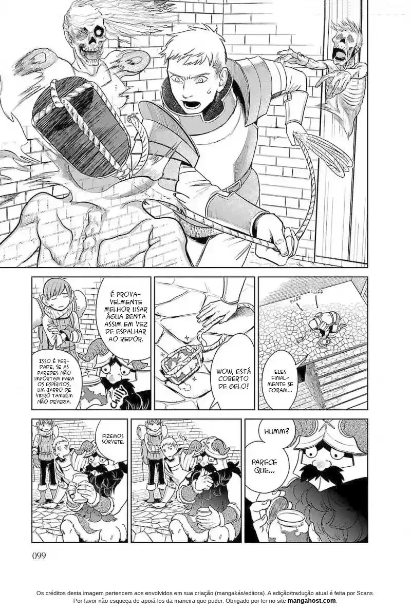 Read Dungeon Meshi (PT) Manga Online