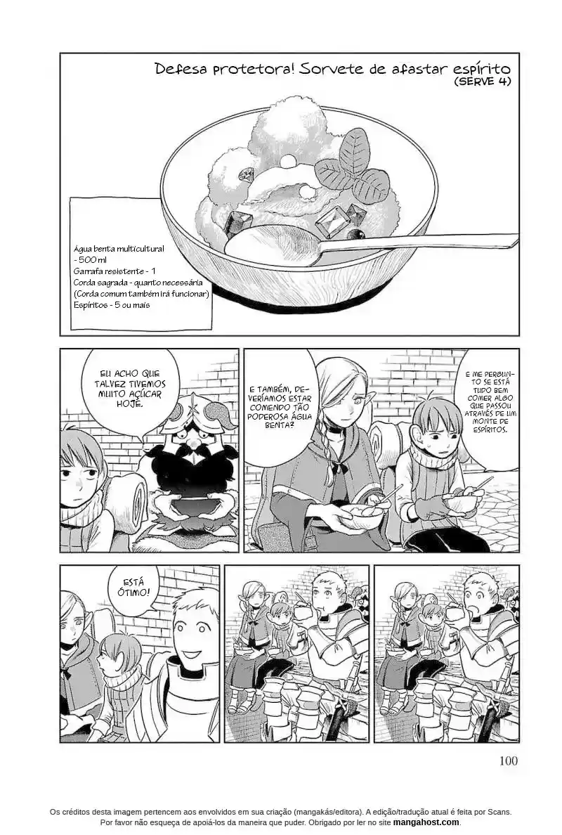 Read Dungeon Meshi (PT) Manga Online