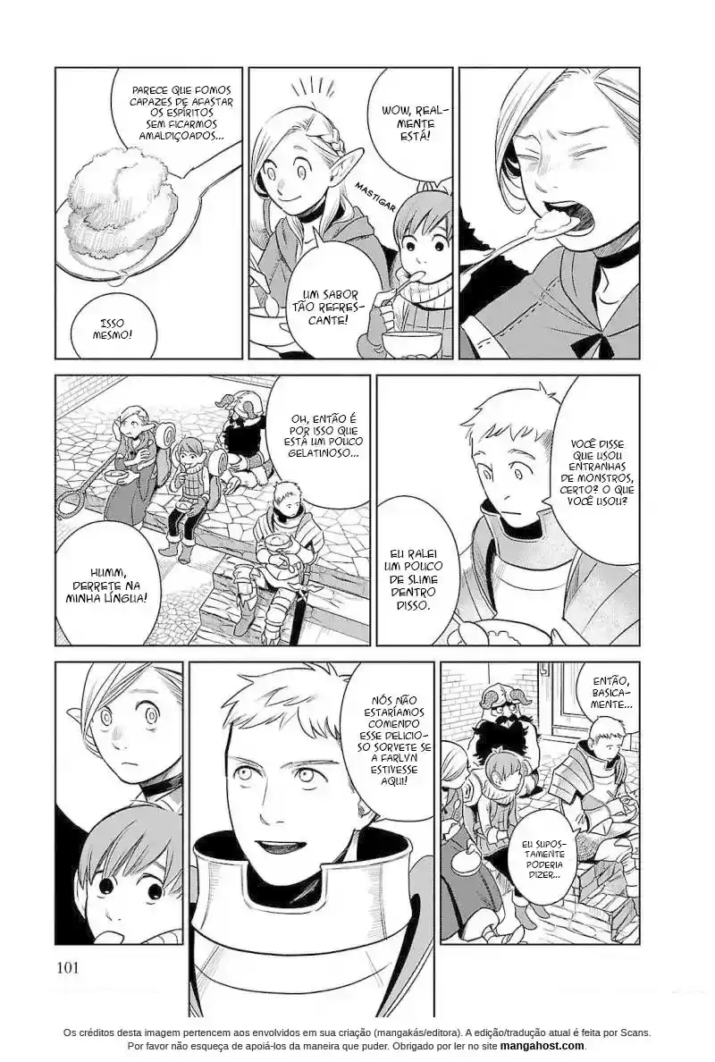 Read Dungeon Meshi (PT) Manga Online