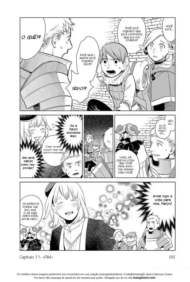 Read Dungeon Meshi (PT) Manga Online