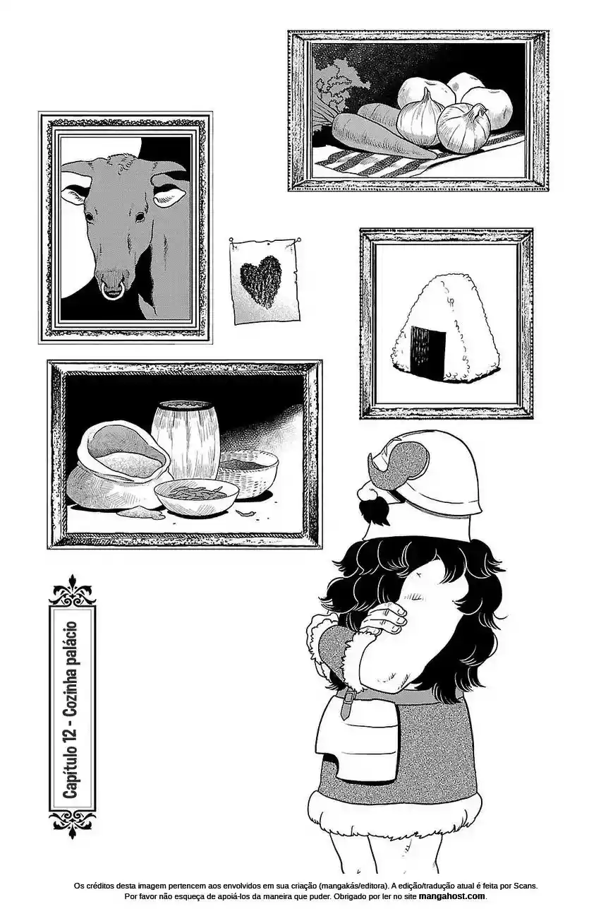 Read Dungeon Meshi (PT) Manga Online