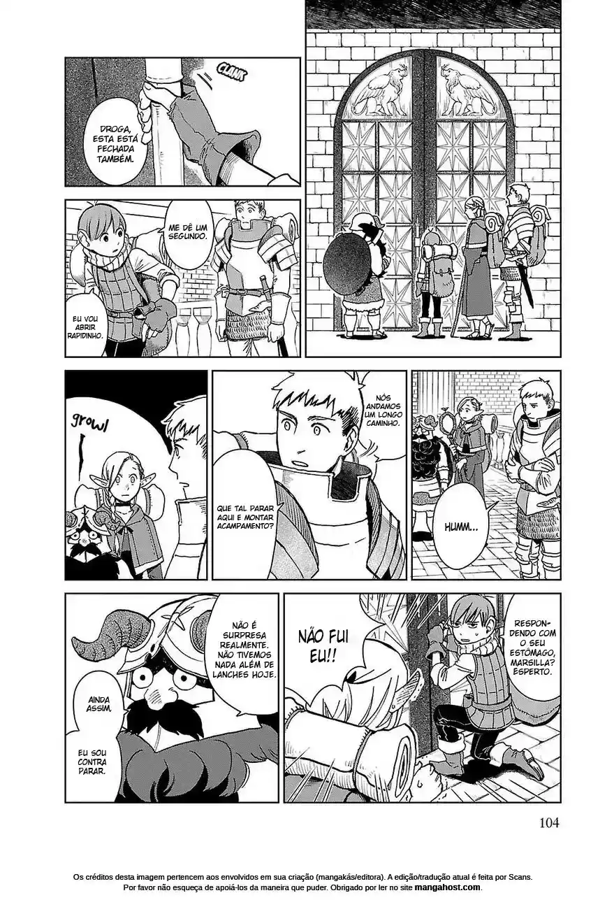 Read Dungeon Meshi (PT) Manga Online