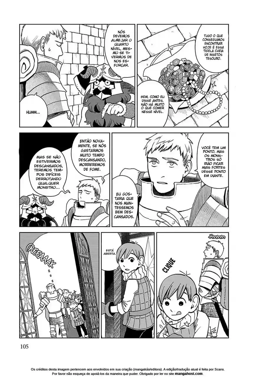 Read Dungeon Meshi (PT) Manga Online