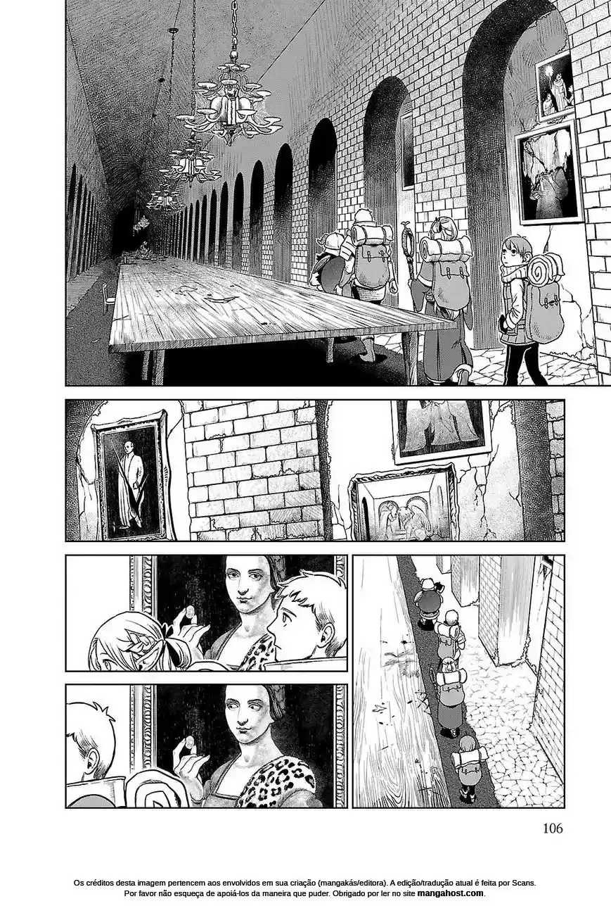 Read Dungeon Meshi (PT) Manga Online