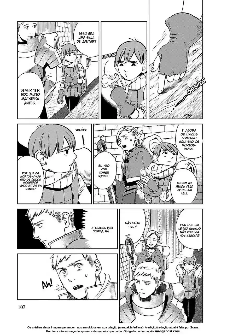 Read Dungeon Meshi (PT) Manga Online