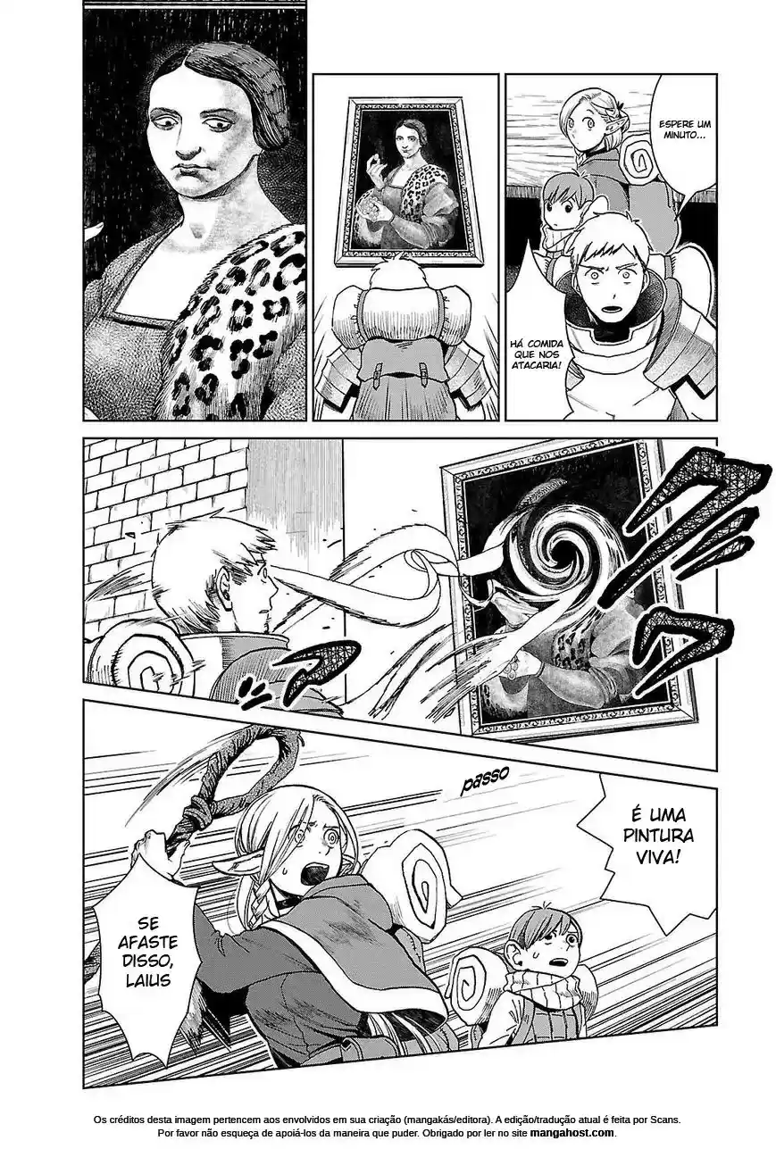 Read Dungeon Meshi (PT) Manga Online