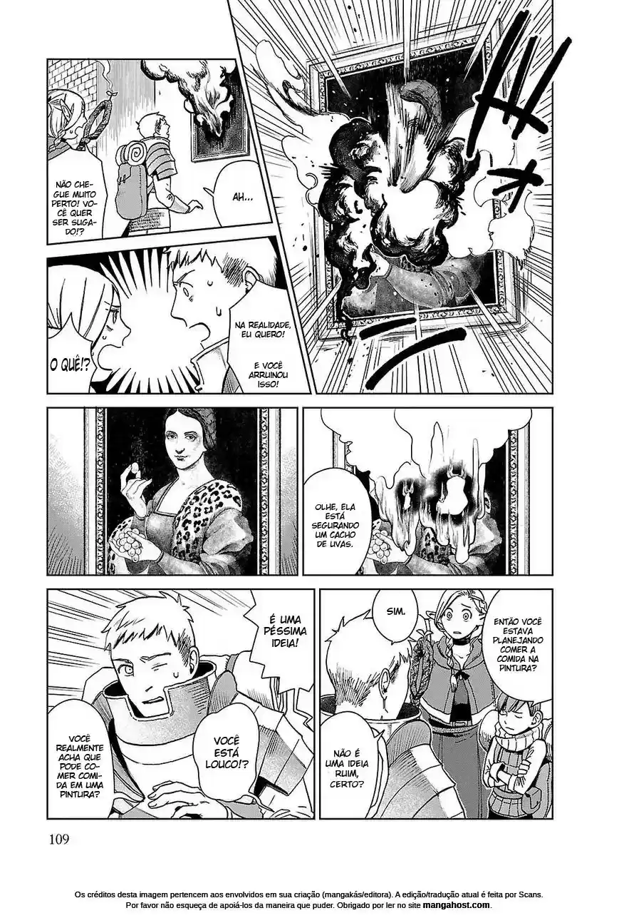 Read Dungeon Meshi (PT) Manga Online
