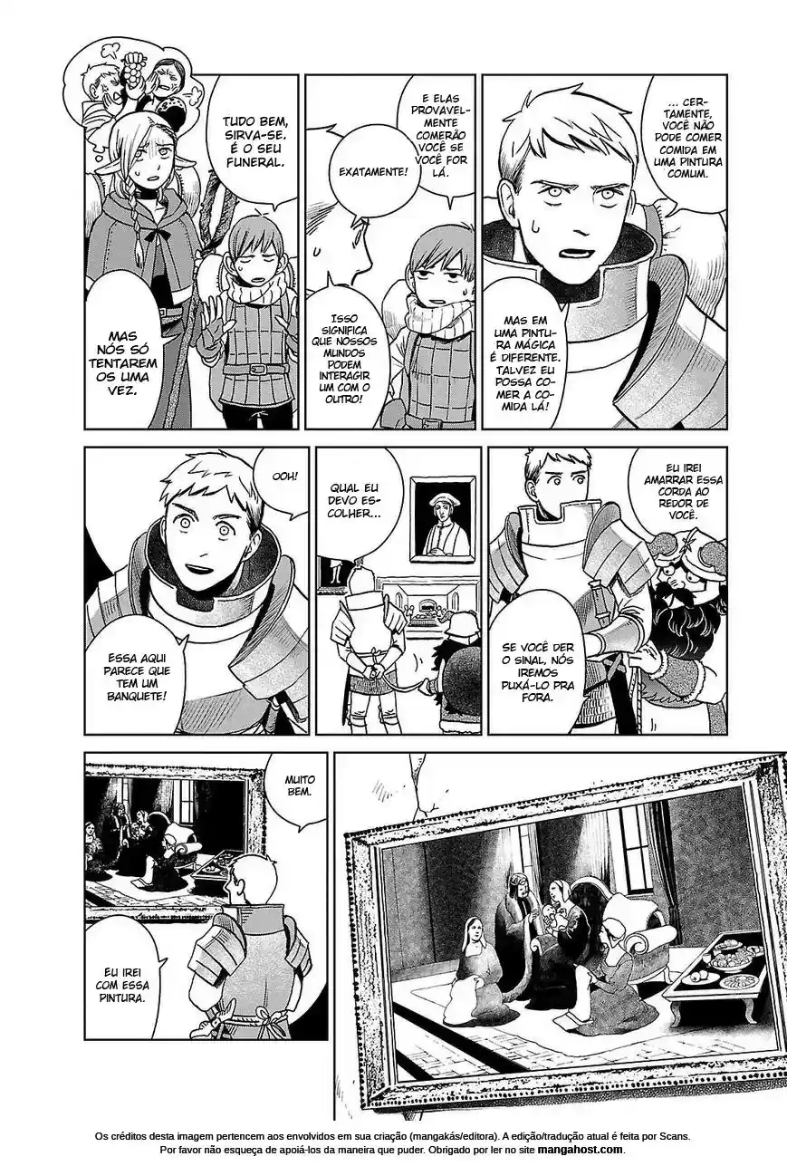 Read Dungeon Meshi (PT) Manga Online