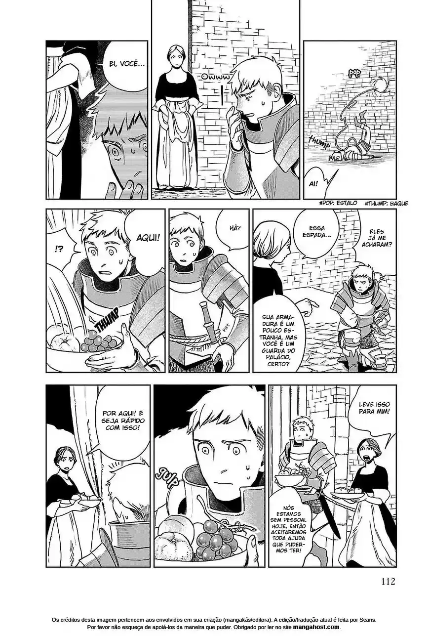 Read Dungeon Meshi (PT) Manga Online