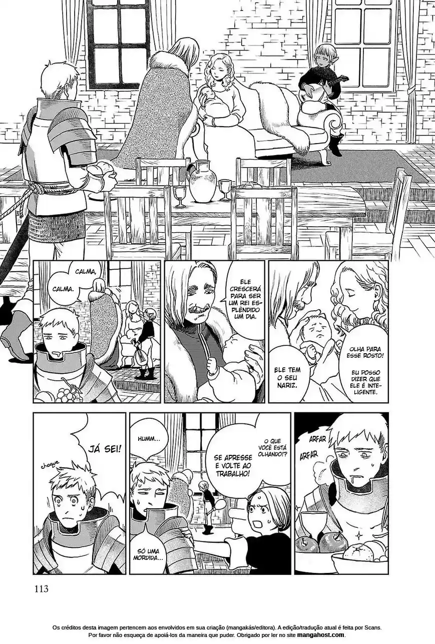 Read Dungeon Meshi (PT) Manga Online
