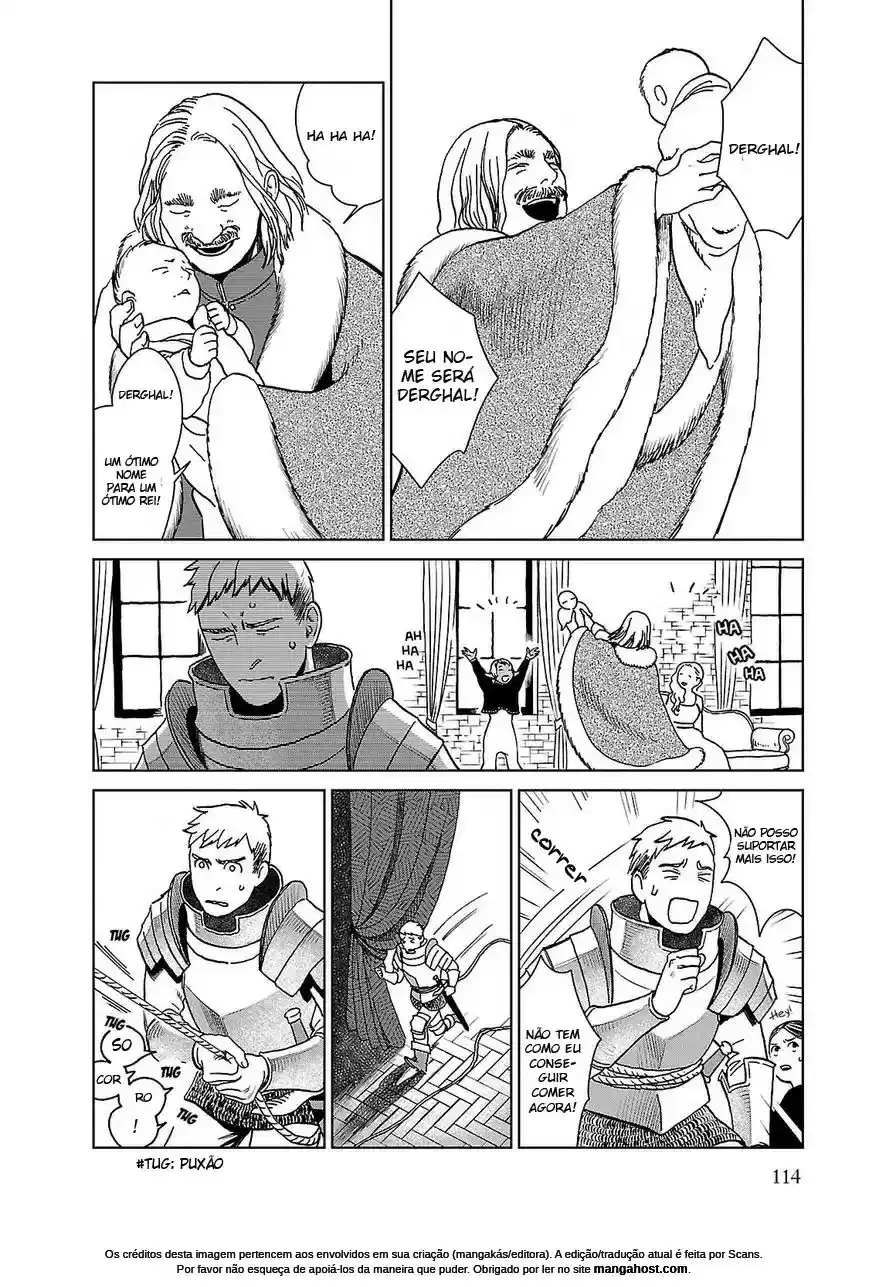 Read Dungeon Meshi (PT) Manga Online