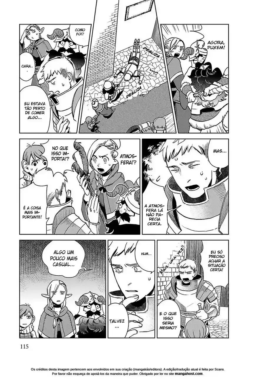 Read Dungeon Meshi (PT) Manga Online