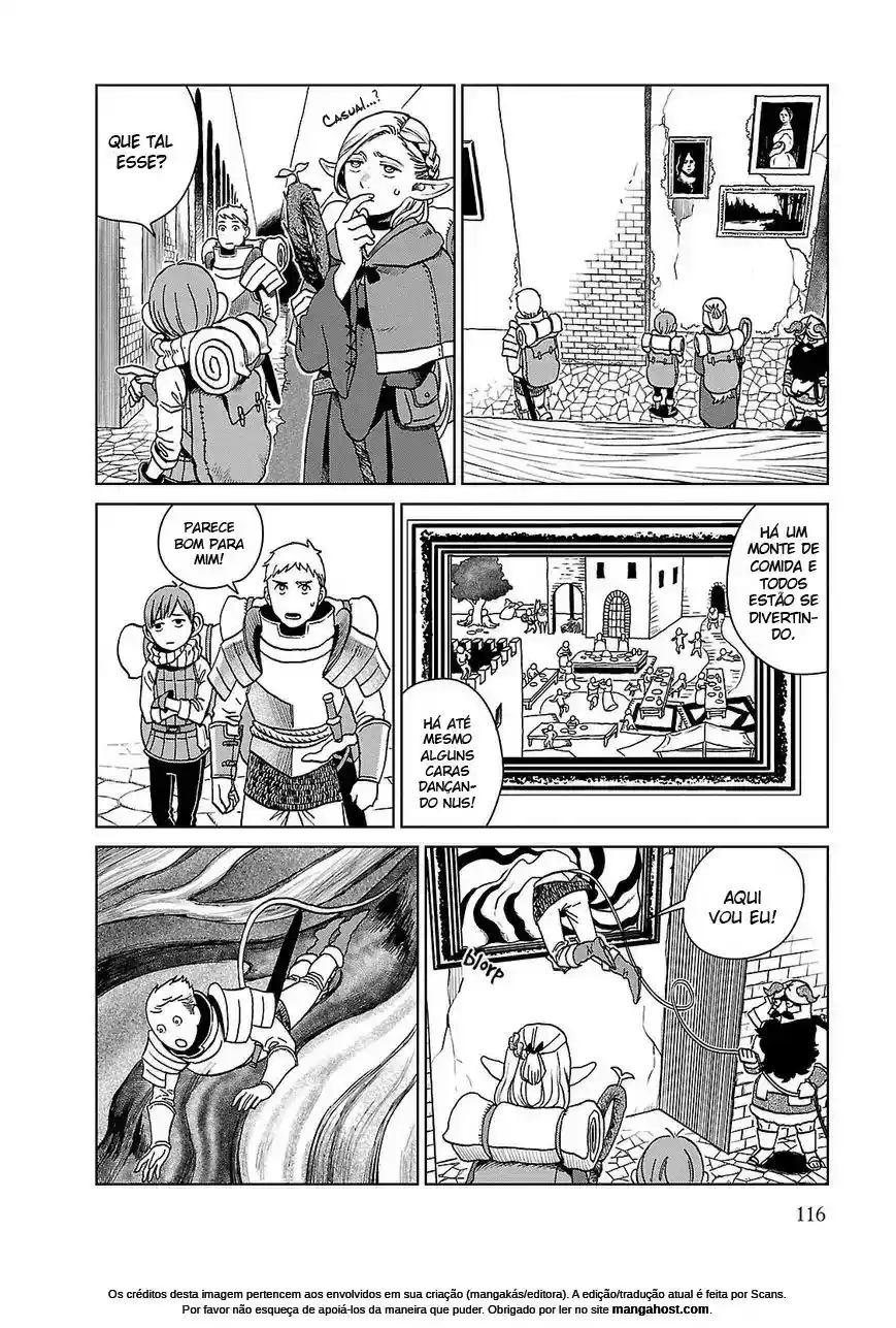 Read Dungeon Meshi (PT) Manga Online