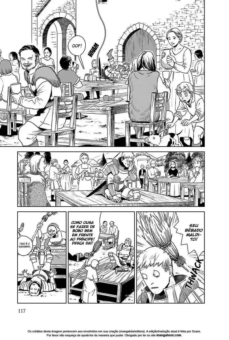 Read Dungeon Meshi (PT) Manga Online