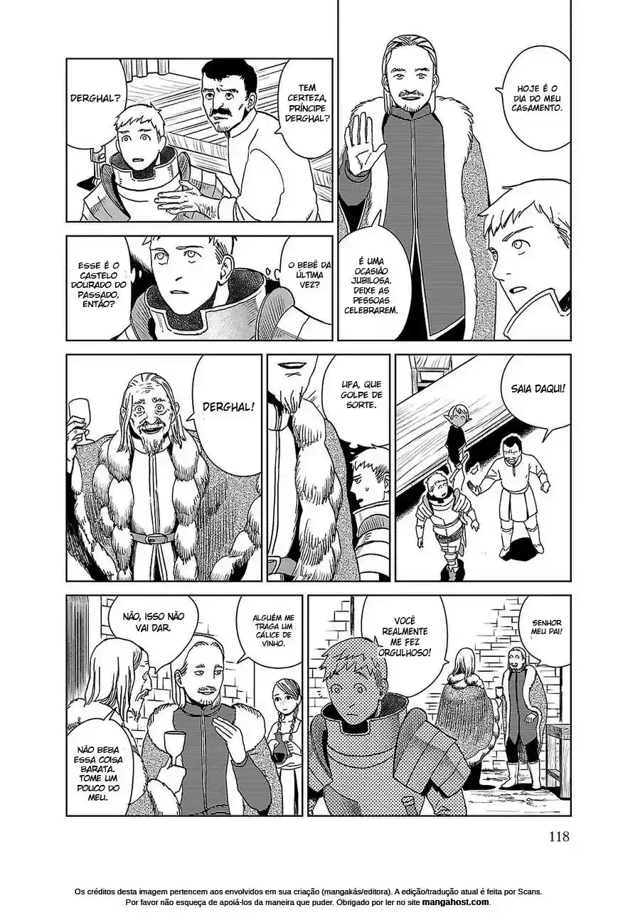 Read Dungeon Meshi (PT) Manga Online