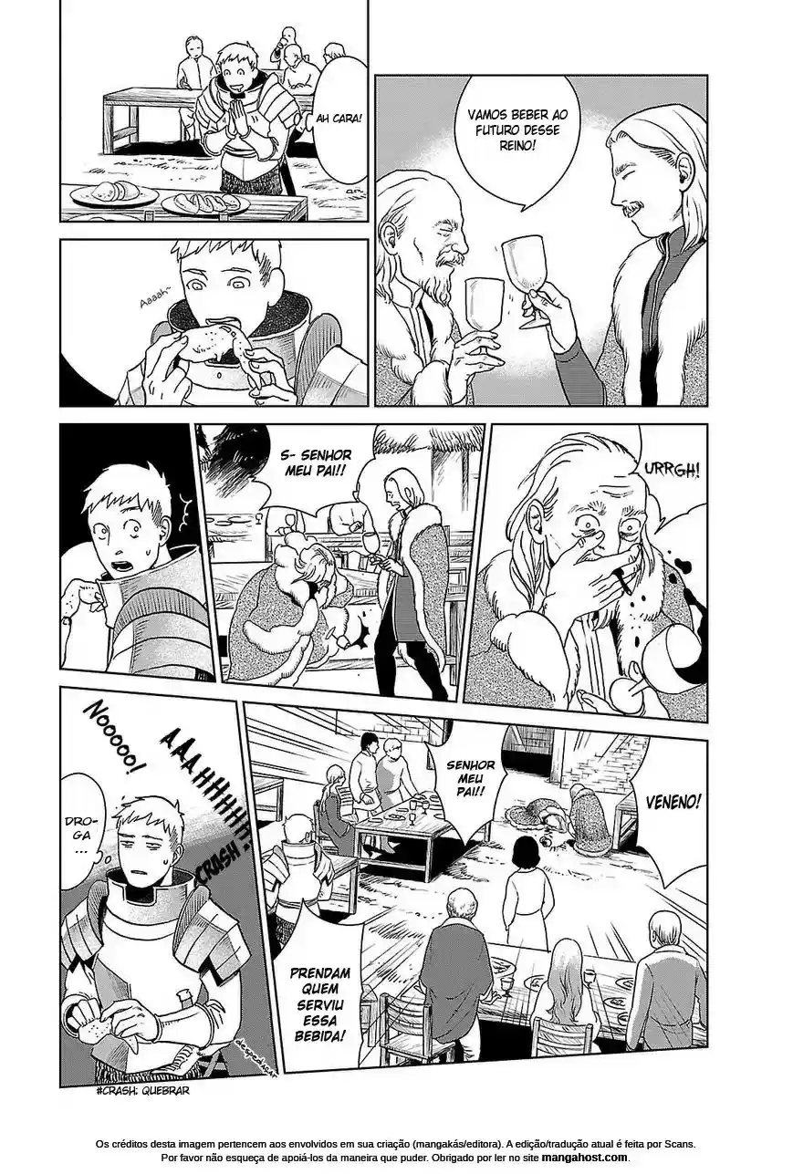 Read Dungeon Meshi (PT) Manga Online