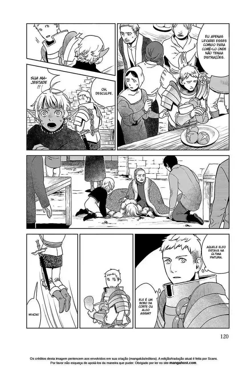 Read Dungeon Meshi (PT) Manga Online