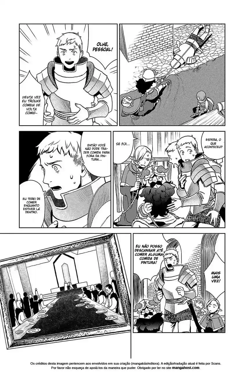 Read Dungeon Meshi (PT) Manga Online
