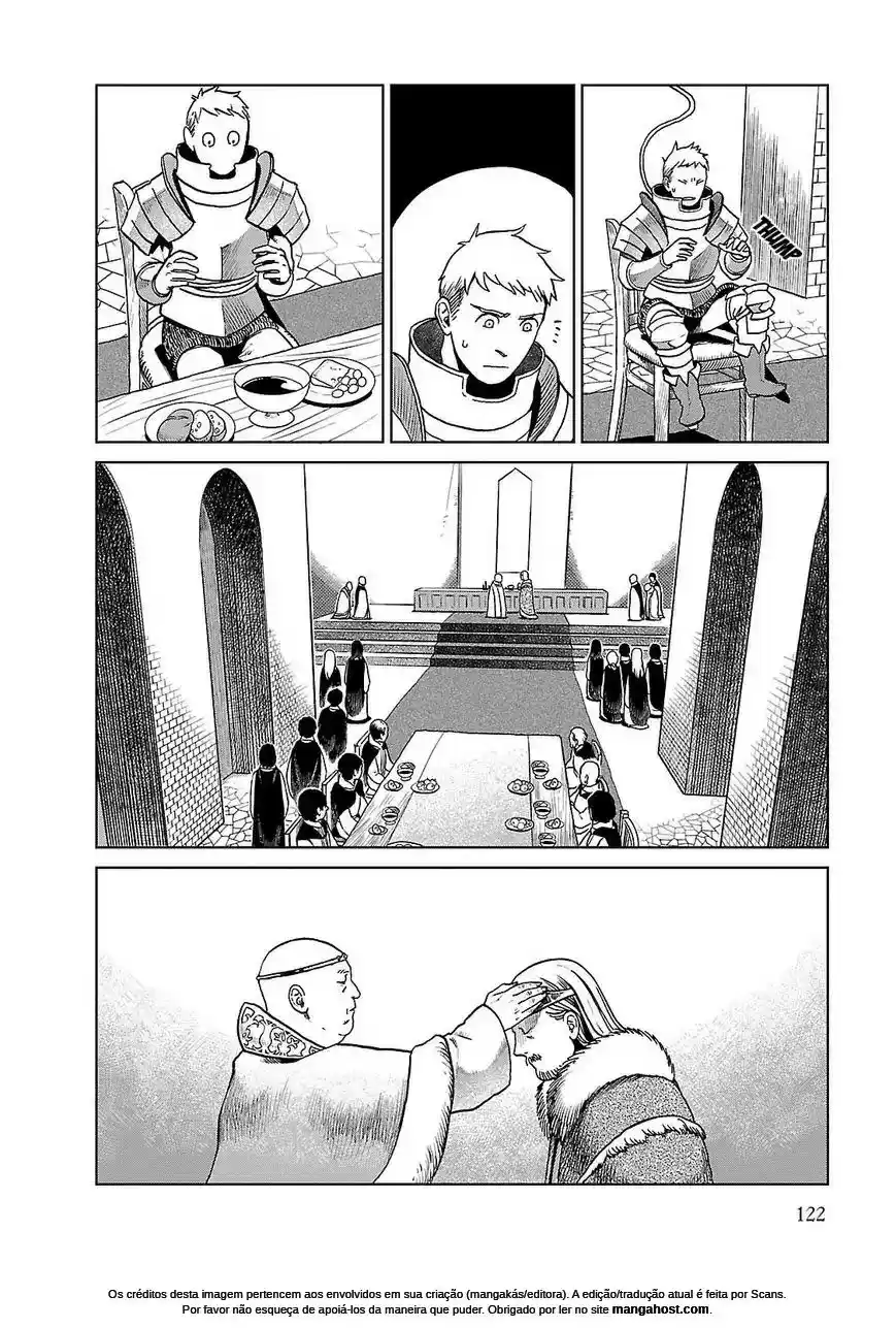Read Dungeon Meshi (PT) Manga Online