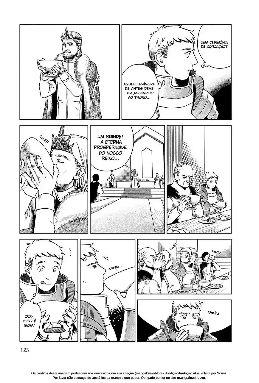 Read Dungeon Meshi (PT) Manga Online