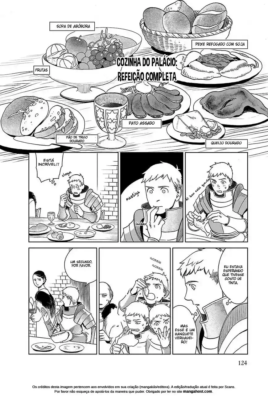 Read Dungeon Meshi (PT) Manga Online
