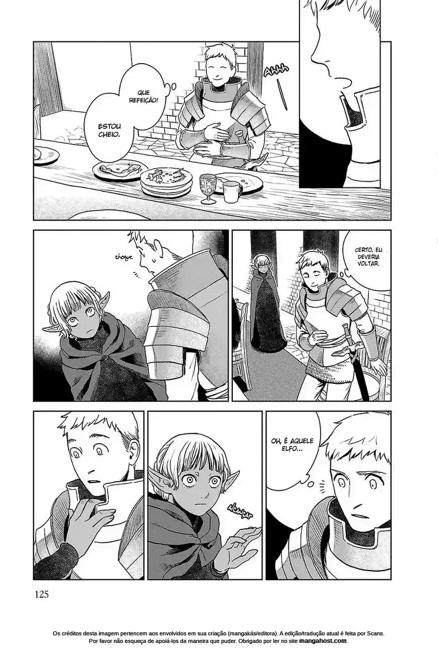 Read Dungeon Meshi (PT) Manga Online