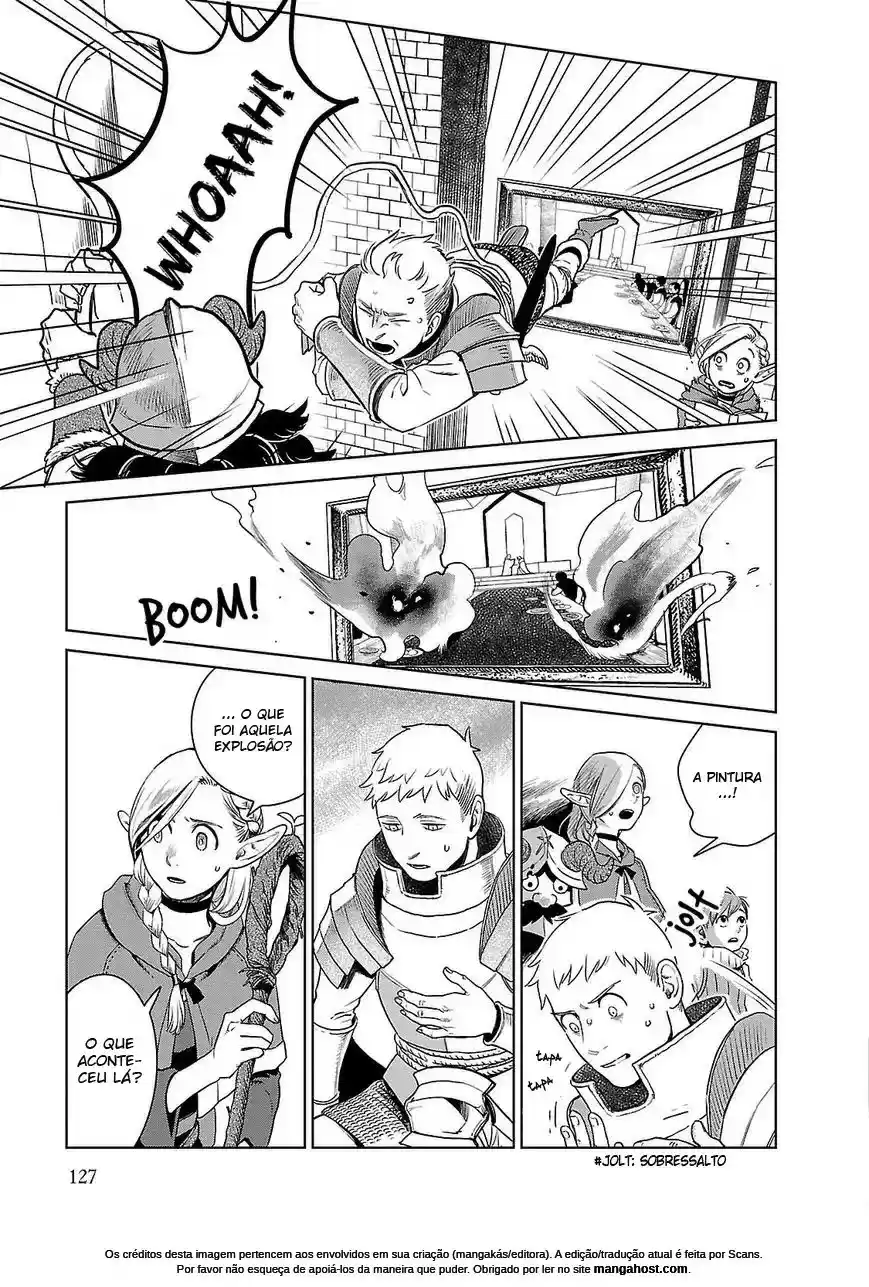 Read Dungeon Meshi (PT) Manga Online