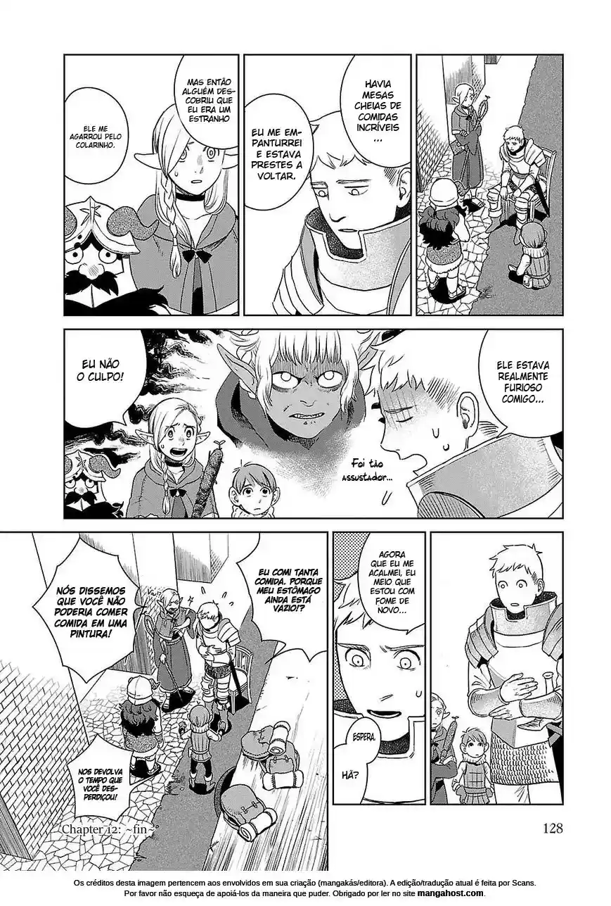 Read Dungeon Meshi (PT) Manga Online