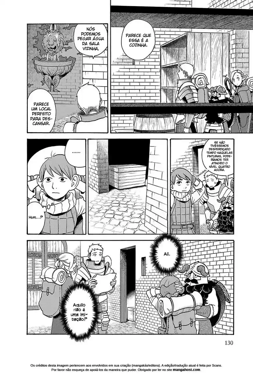 Read Dungeon Meshi (PT) Manga Online