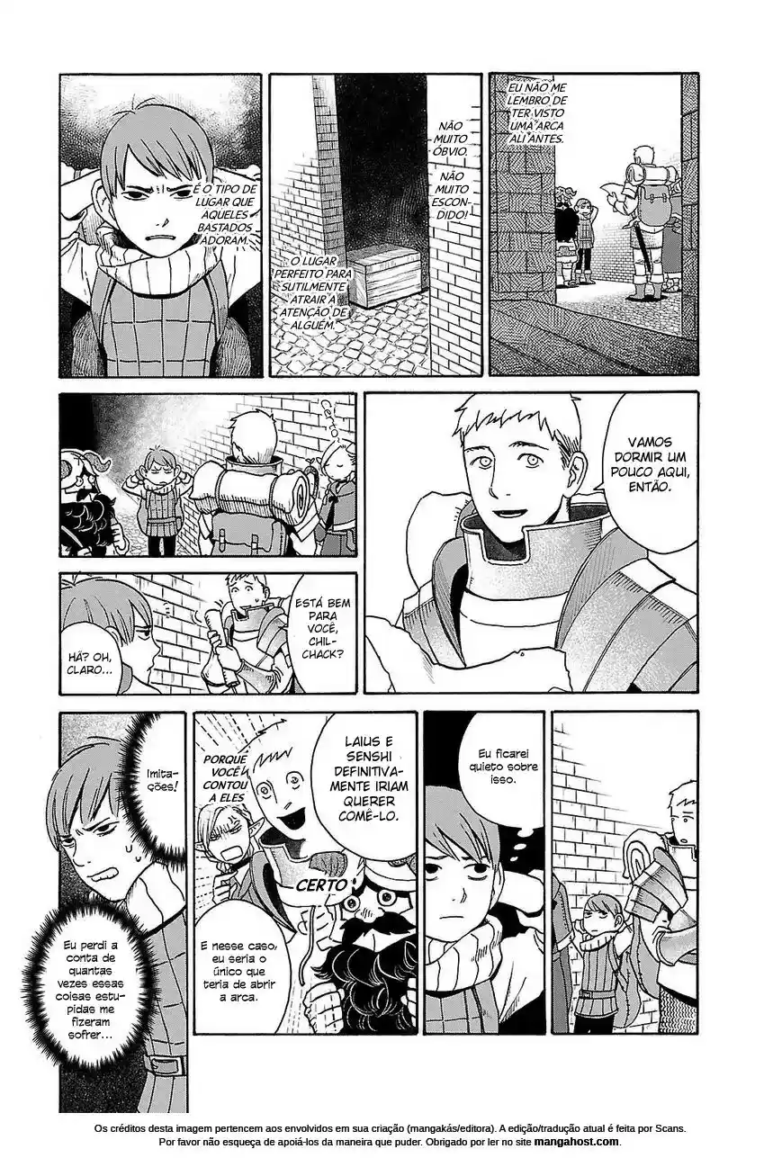 Read Dungeon Meshi (PT) Manga Online