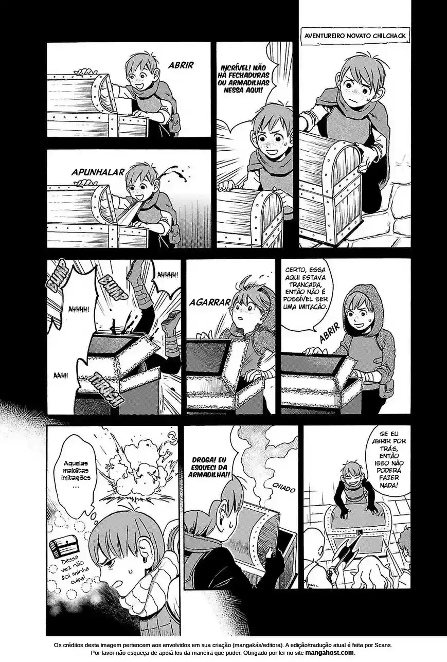 Read Dungeon Meshi (PT) Manga Online
