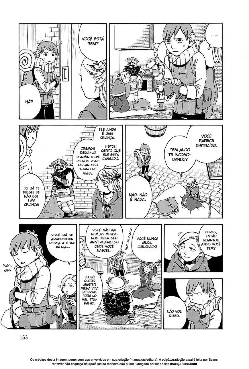 Read Dungeon Meshi (PT) Manga Online