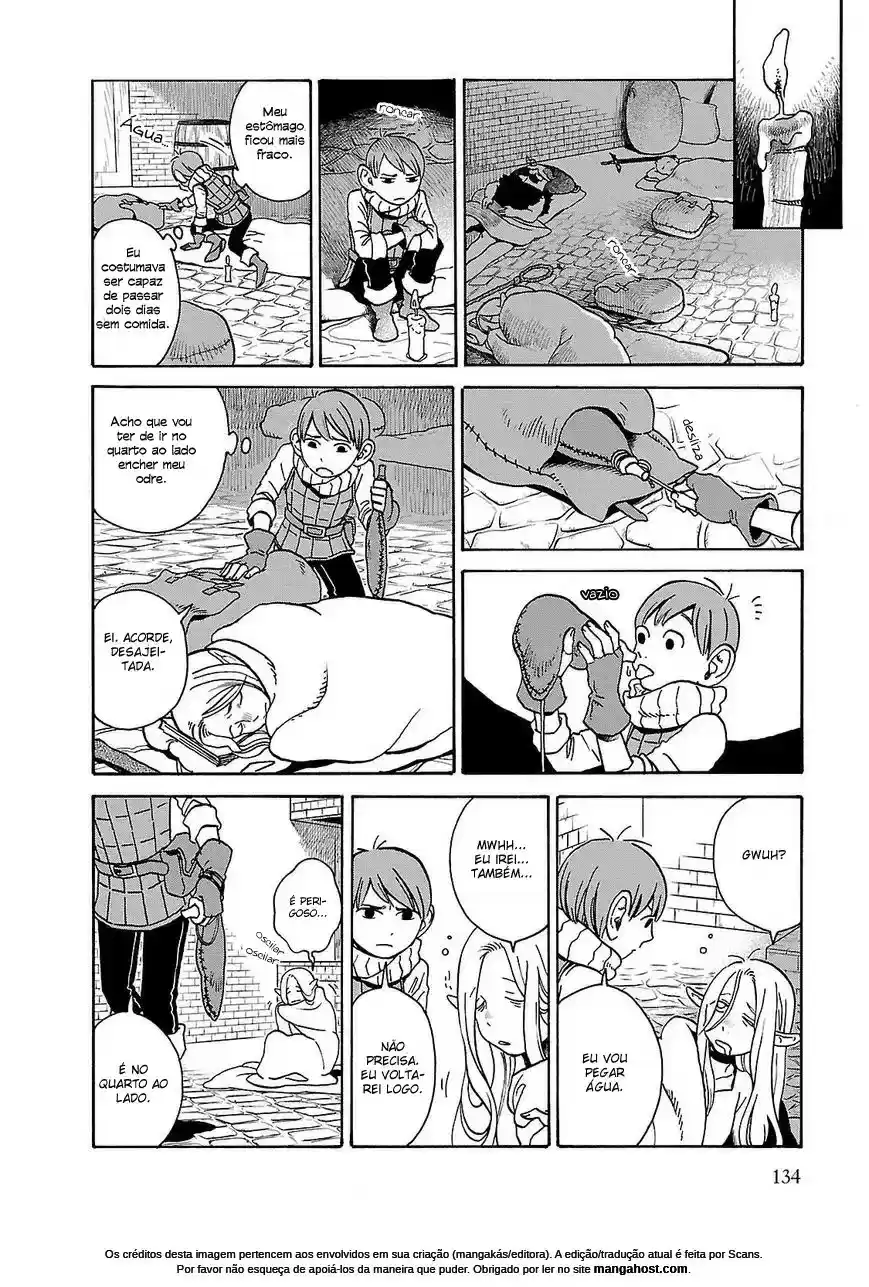 Read Dungeon Meshi (PT) Manga Online