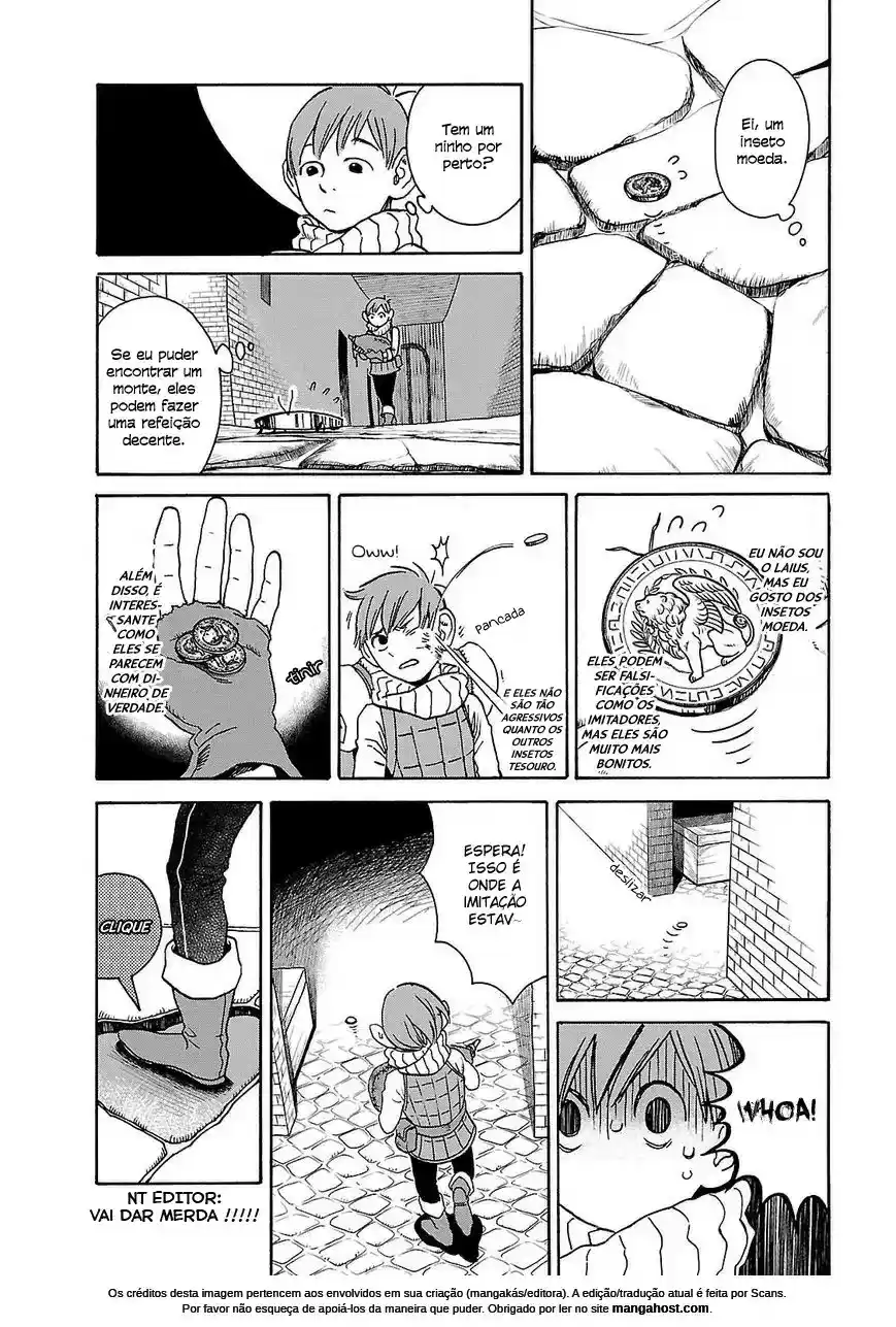 Read Dungeon Meshi (PT) Manga Online