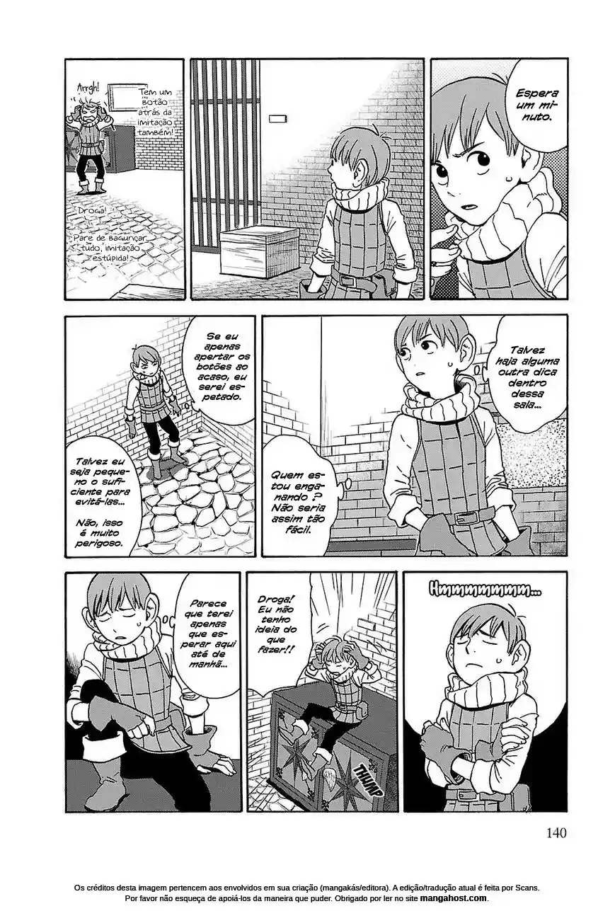 Read Dungeon Meshi (PT) Manga Online