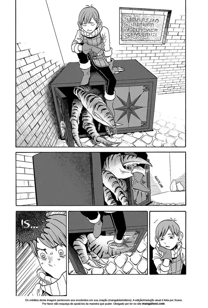 Read Dungeon Meshi (PT) Manga Online