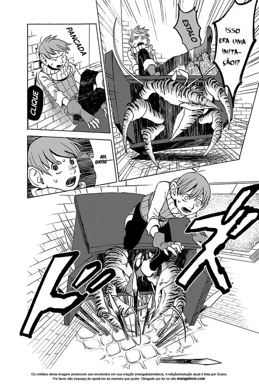 Read Dungeon Meshi (PT) Manga Online