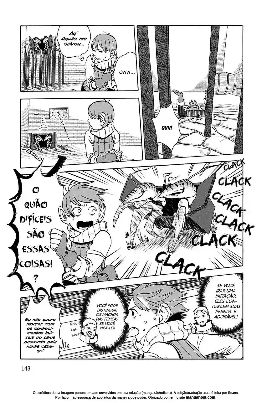 Read Dungeon Meshi (PT) Manga Online