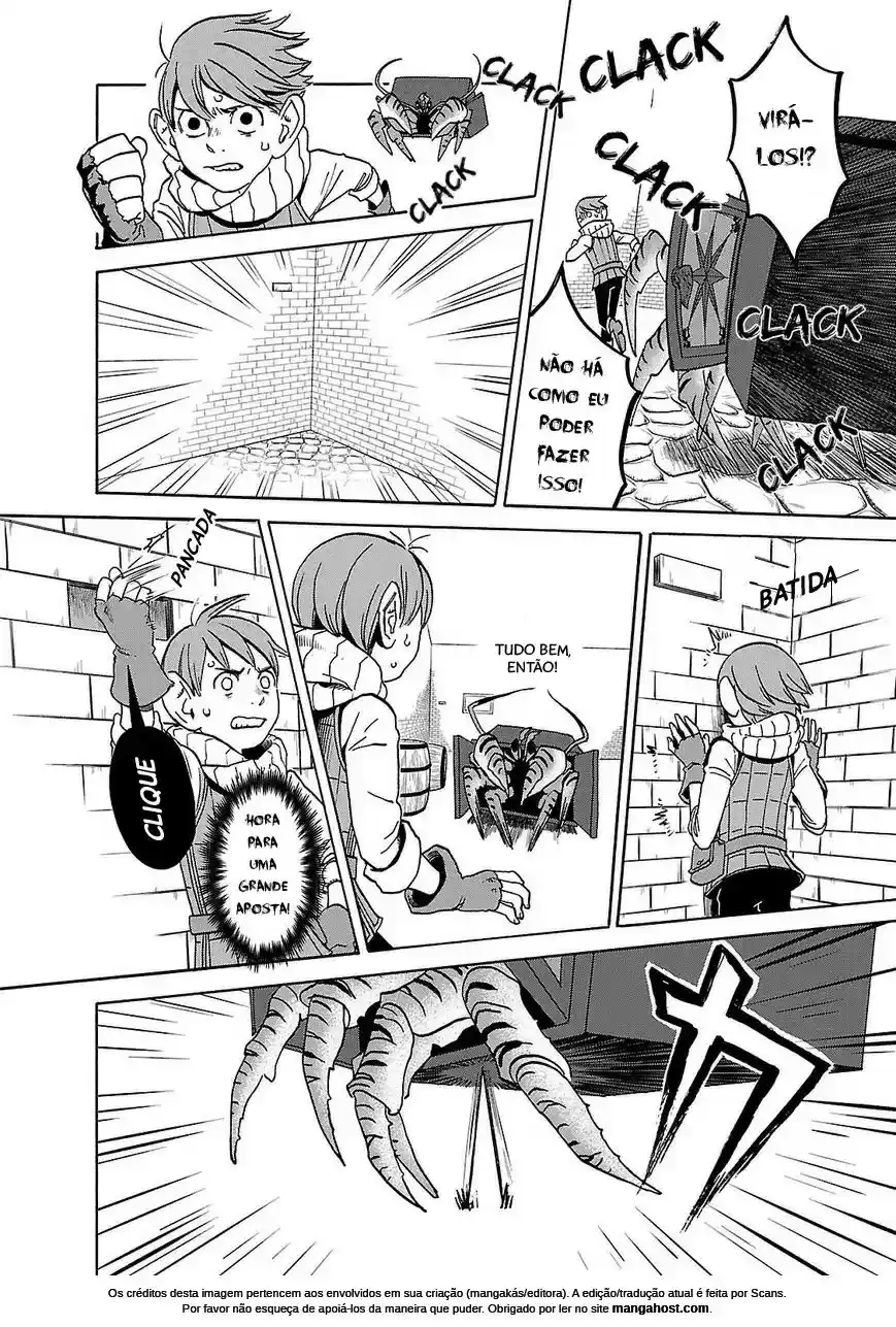 Read Dungeon Meshi (PT) Manga Online
