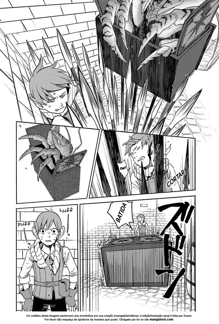 Read Dungeon Meshi (PT) Manga Online
